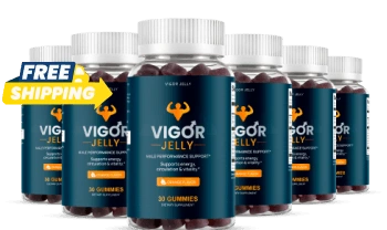 Vigor Jelly 6 Bottle Package